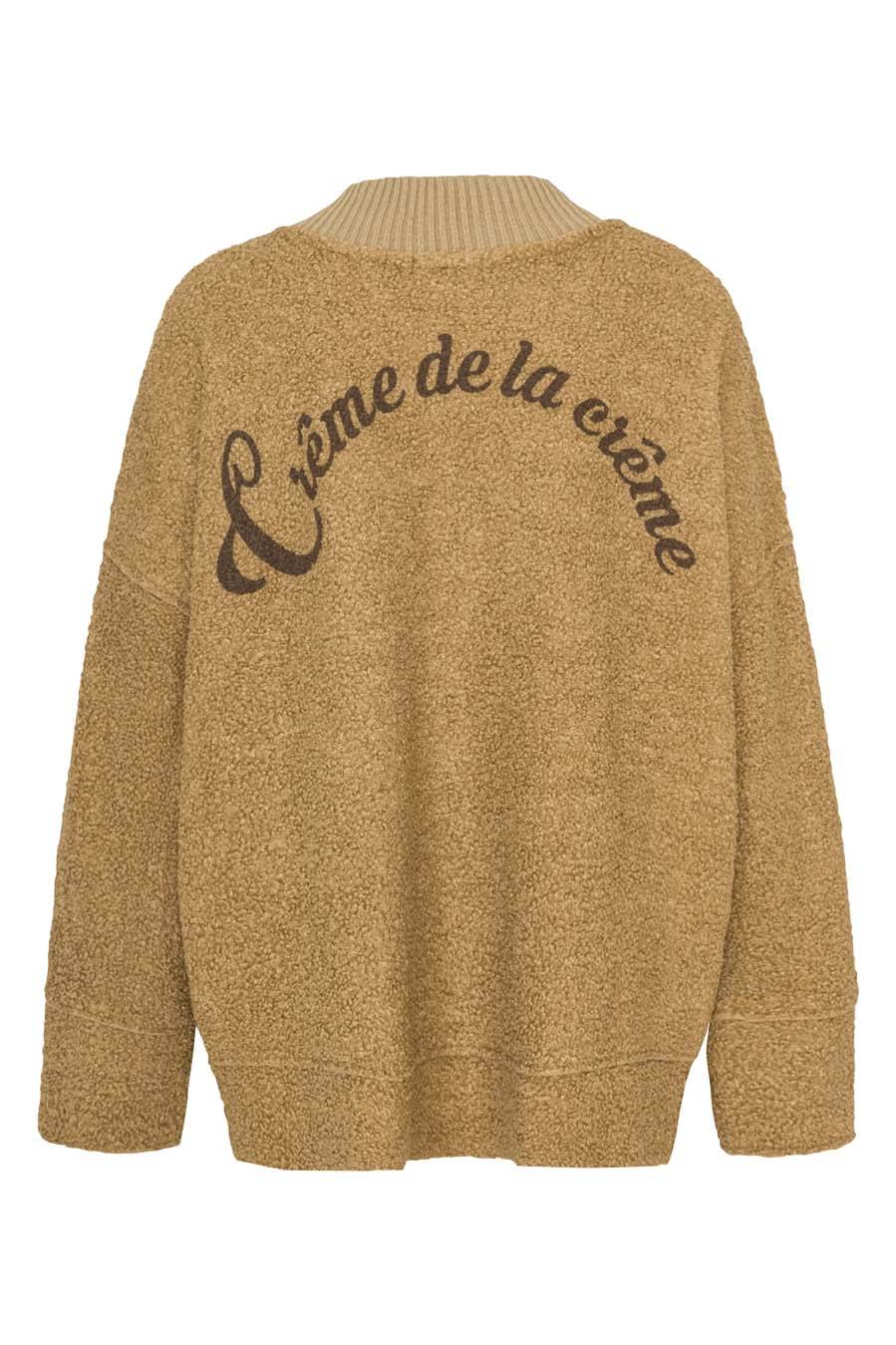 Liv Bergen Jacke Crême de la crême in camel Fabrikladen