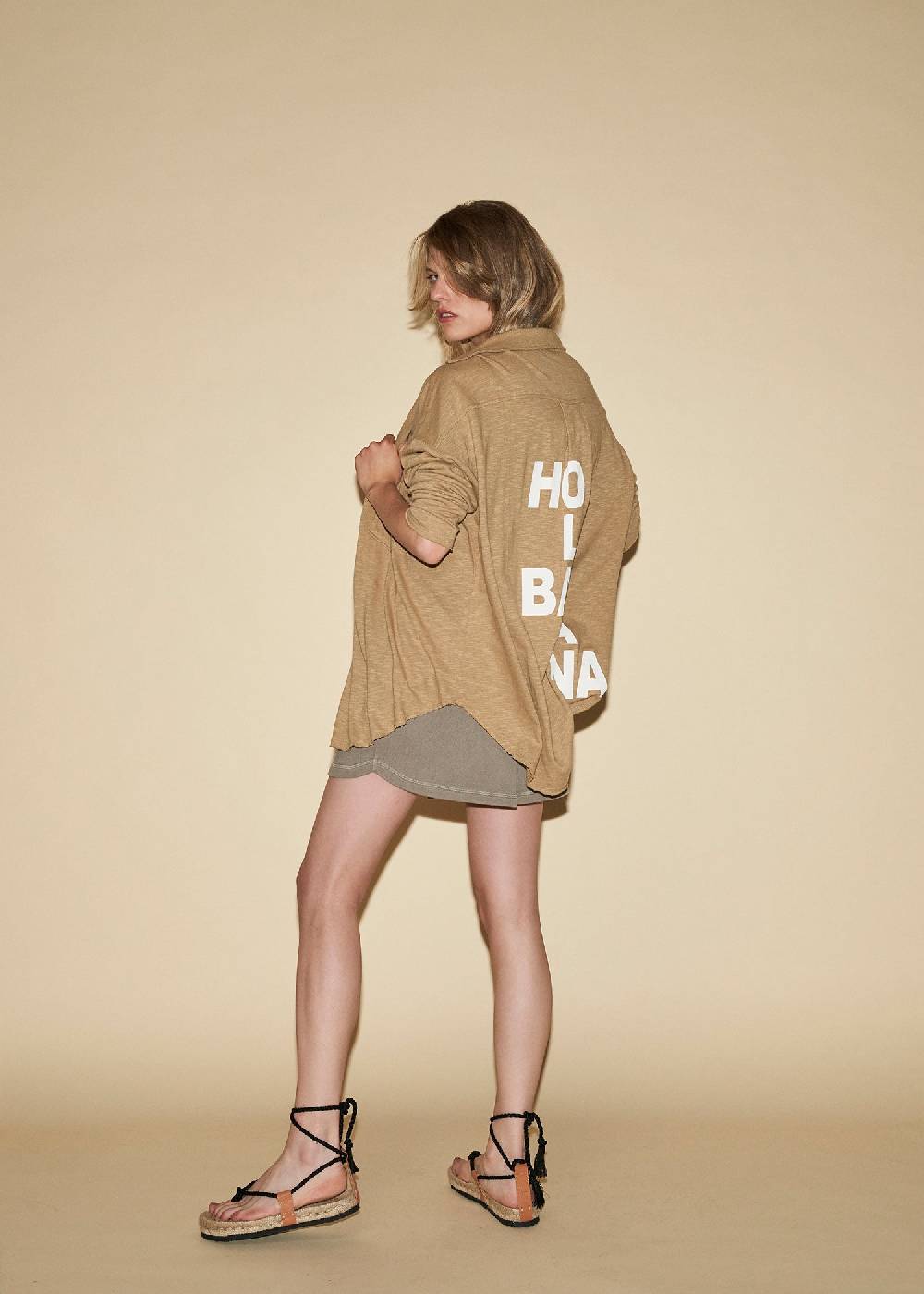 Liv Bergen Shorts Organic in walnut Flash Sale