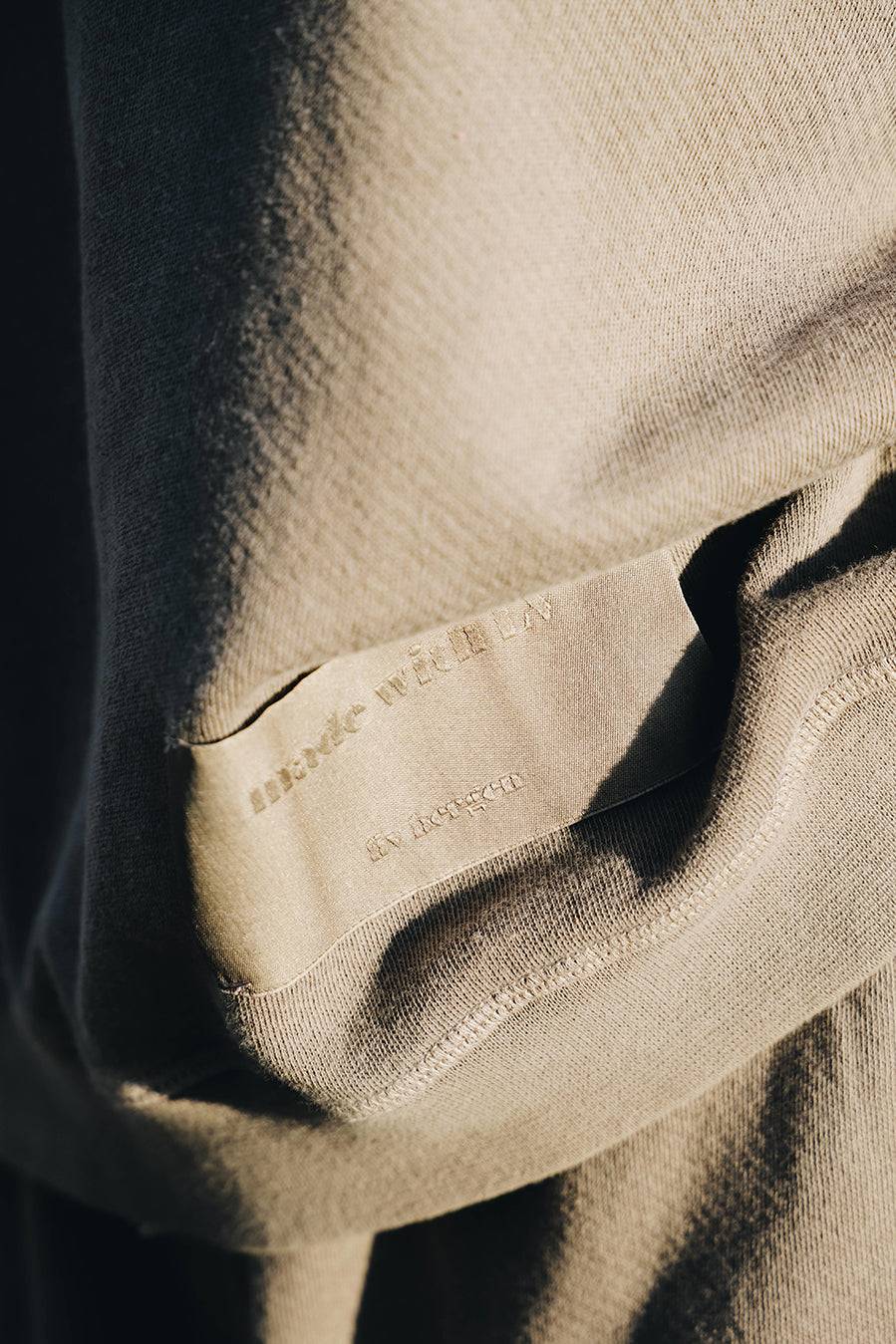 Liv Bergen Sweater Organic in walnut Saisonschlussverkauf