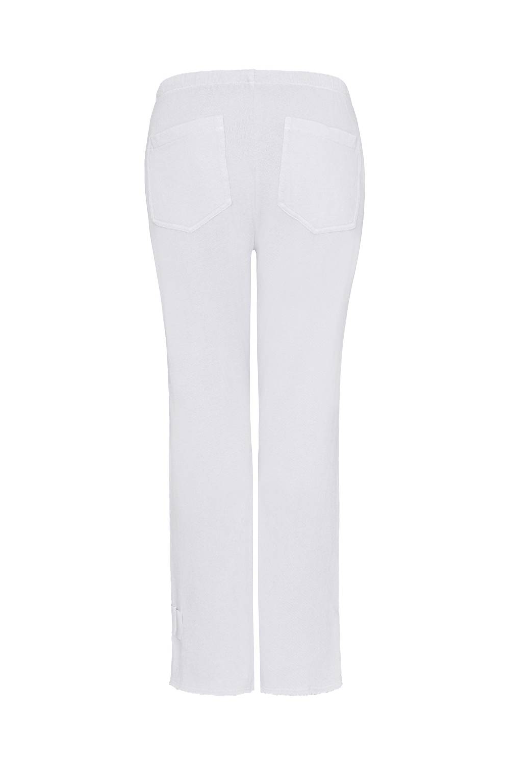 Liv Bergen Hose Organic in optic white Exklusive Angebote