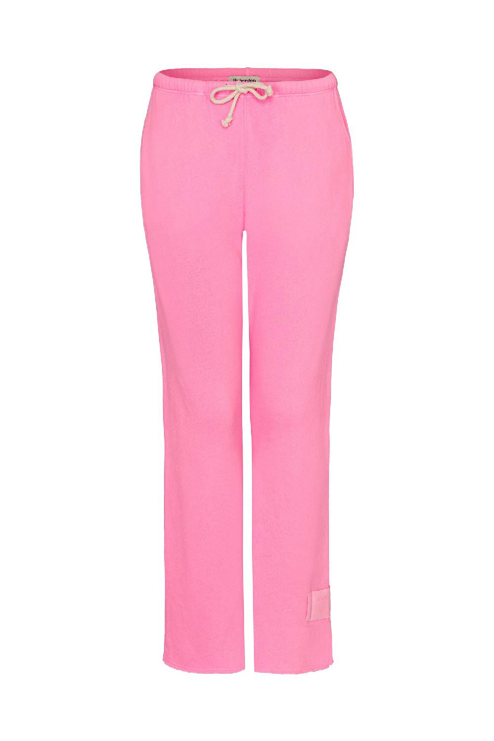 Liv Bergen Hose Organic in neon pink Große Rabatte