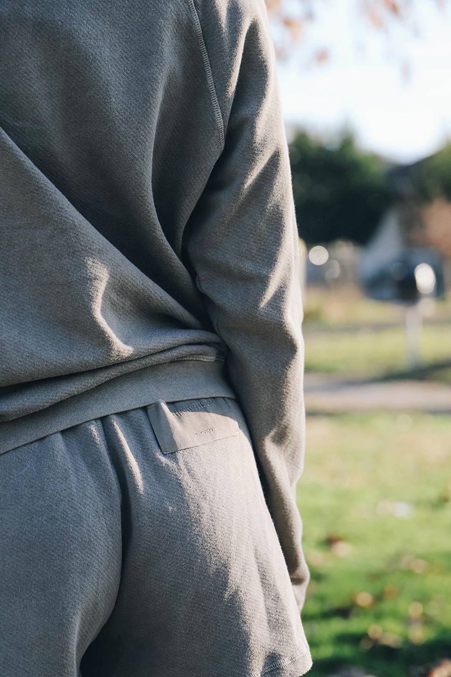 Liv Bergen Shorts Organic in optic white Kauf eins, bekomm eins gratis