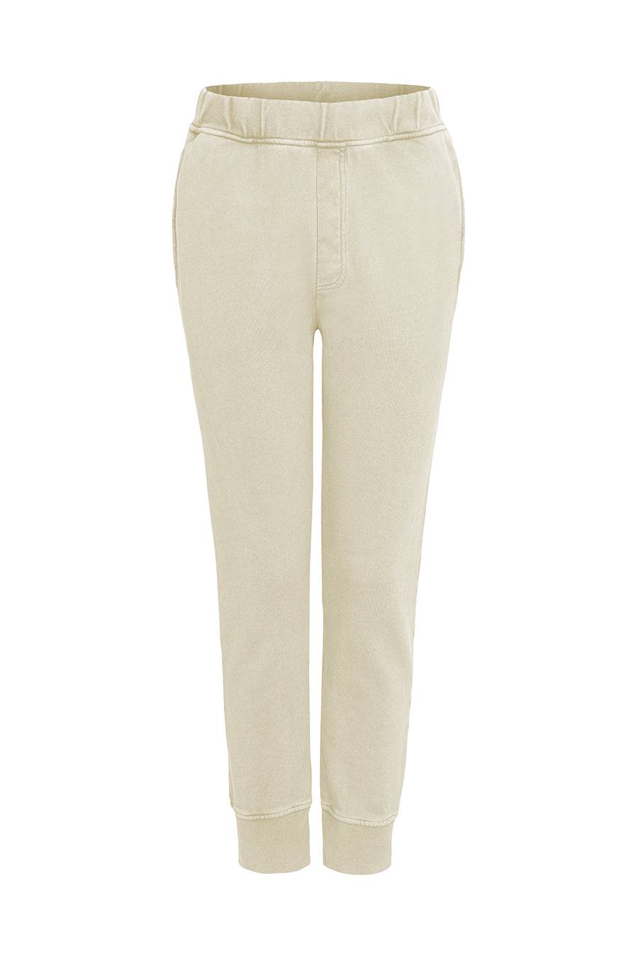 Liv Bergen Hose "100% Organic Cotton" in sand Letzte 3 Tage