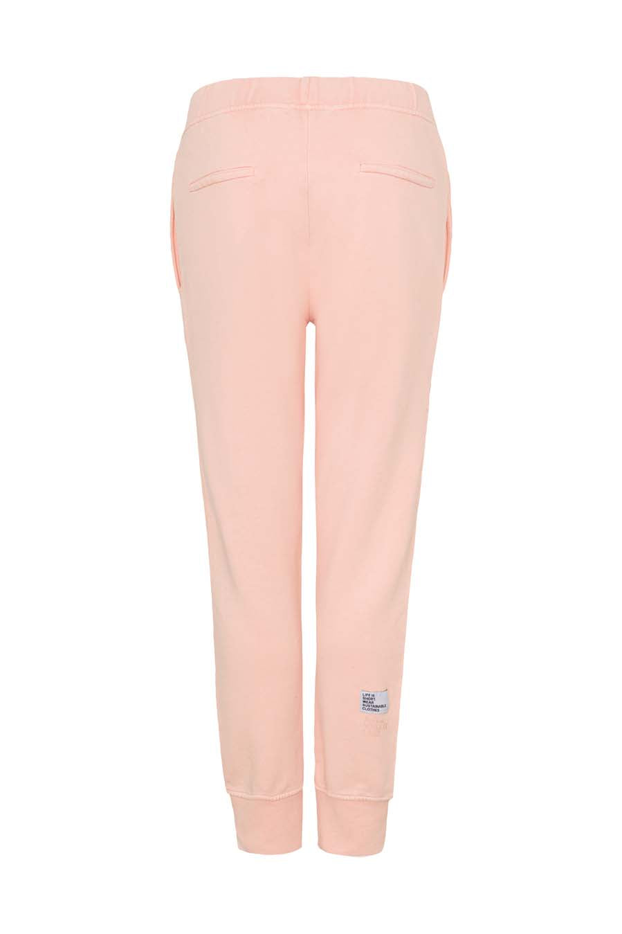Liv Bergen Hose "100% Organic Cotton" in cream Neueste Stile
