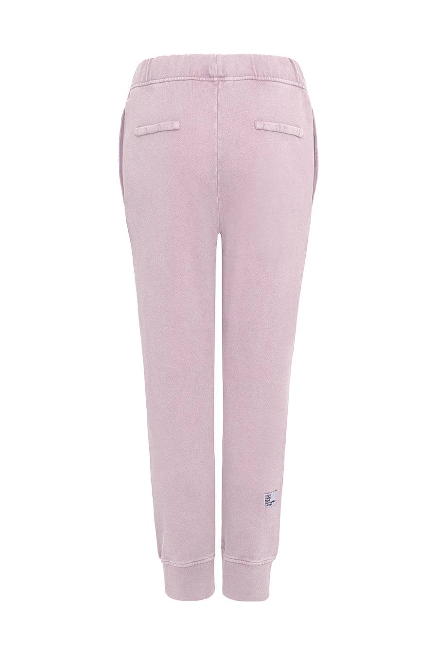 Liv Bergen Hose "100% Organic Cotton" in lilac Letzte 2 Tage