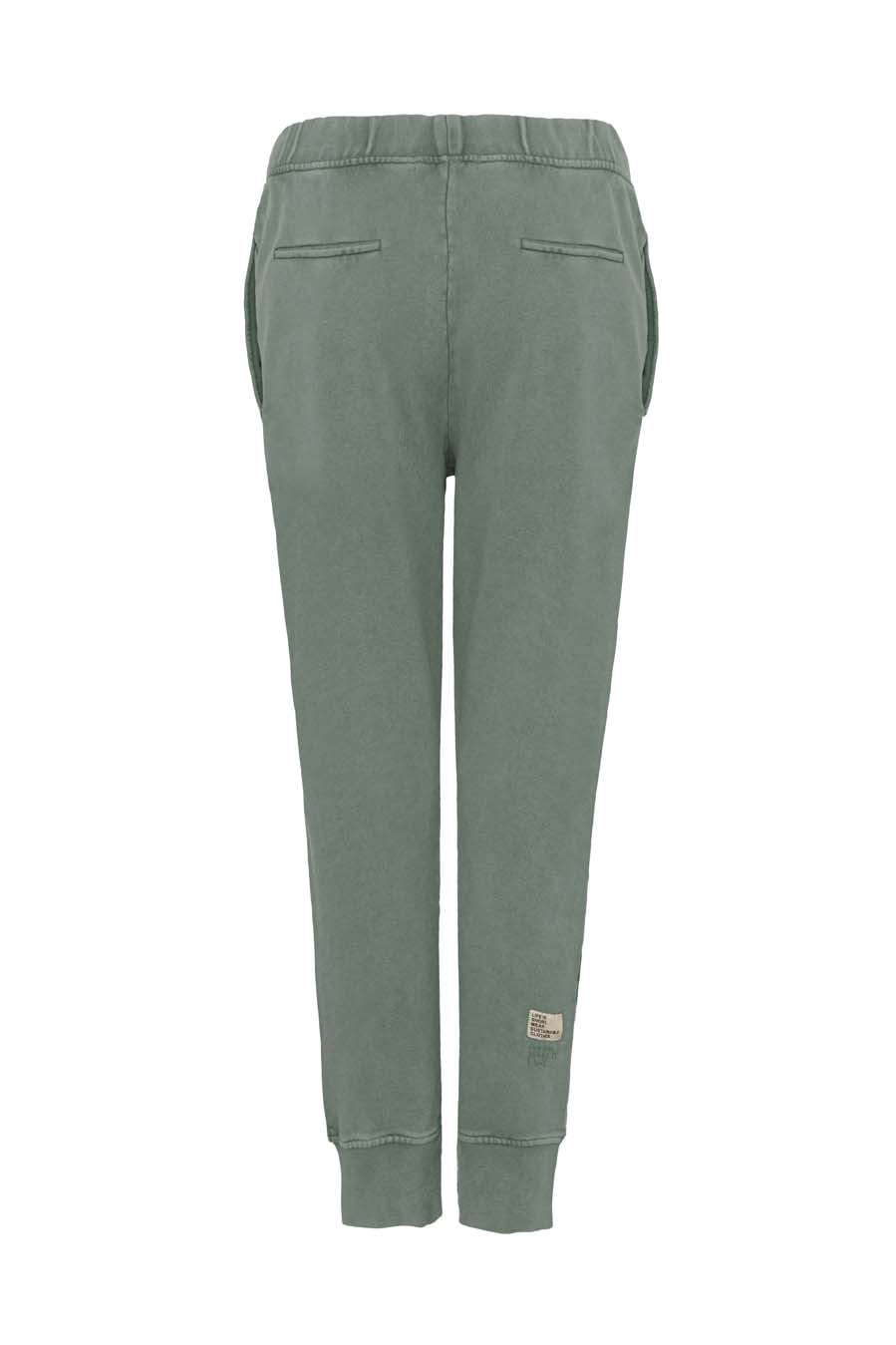 Liv Bergen Hose "100% Organic Cotton" in dusty green Zeitbegrenzte Promotion
