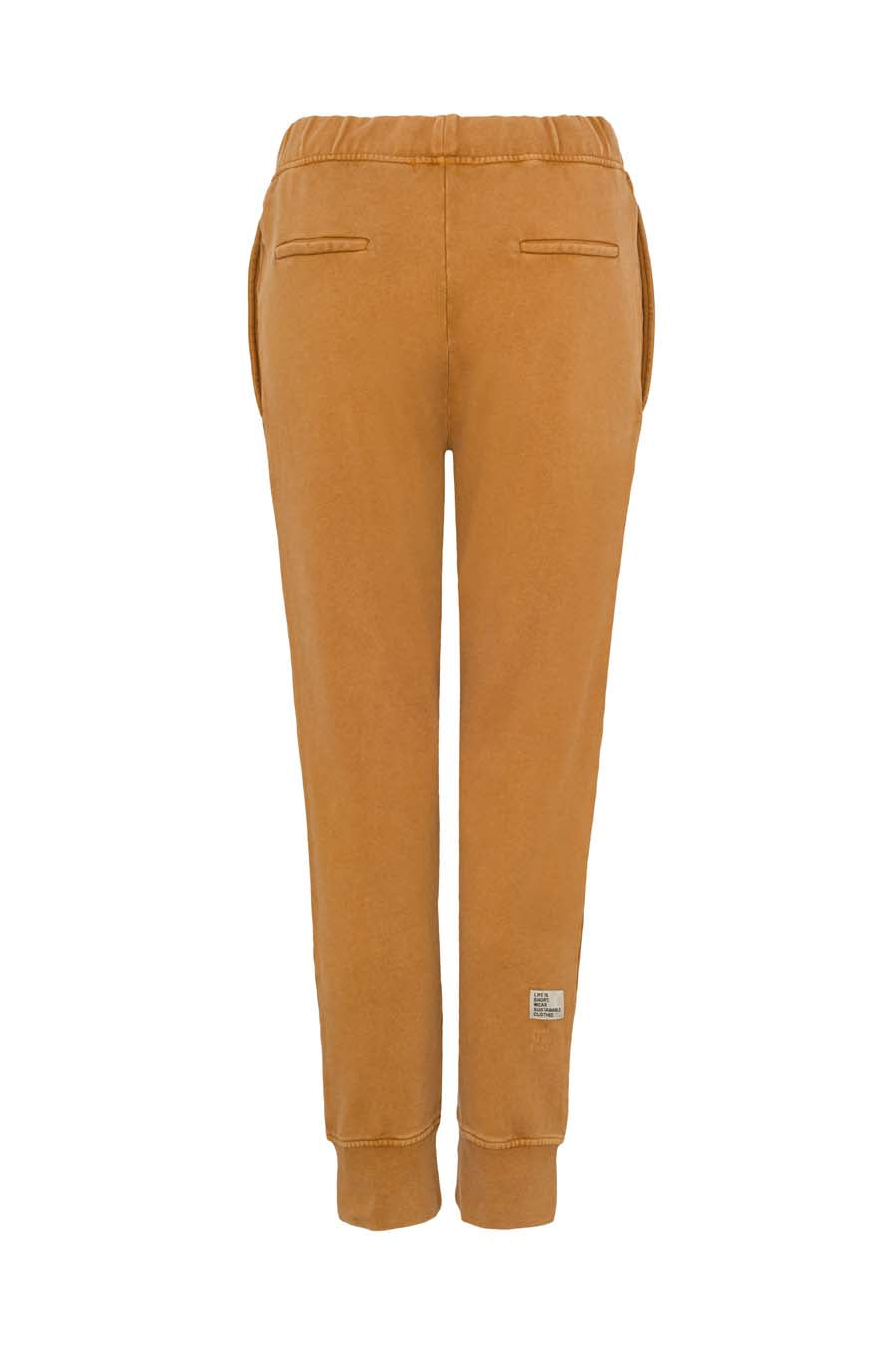 Liv Bergen Hose "100% Organic Cotton" in bambi Bis zu 50% Rabatt