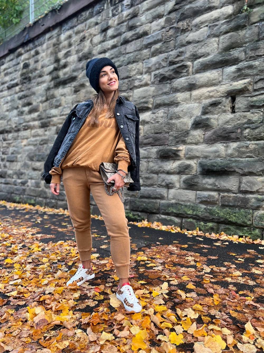 Liv Bergen Hose "100% Organic Cotton" in bambi Bis zu 50% Rabatt