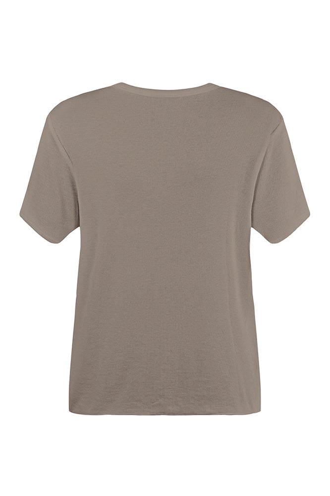 Liv Bergen T-Shirt Basics in falcon Begrenzt auf 3 Tage