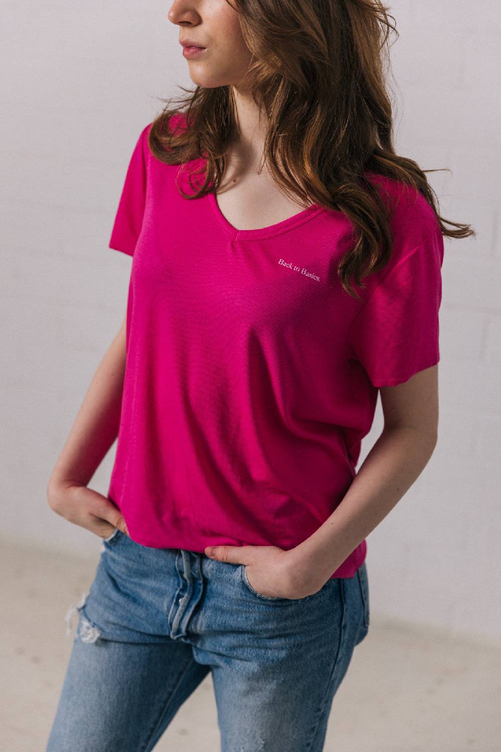 Liv Bergen T-Shirt Basics in falcon Begrenzt auf 3 Tage