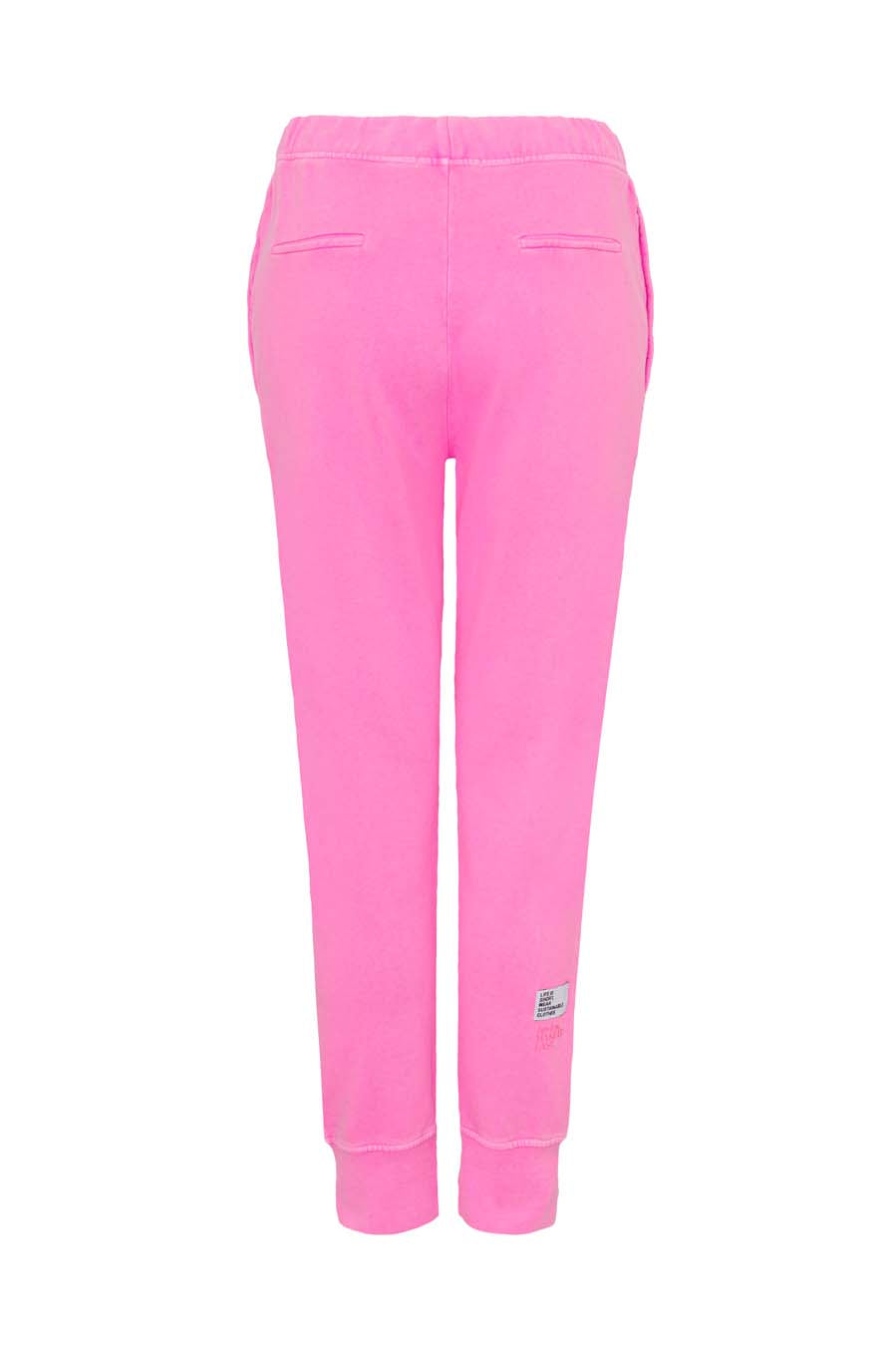 Liv Bergen Hose "100% Organic Cotton" in neon pink 50% Rabatt für begrenzte Zeit