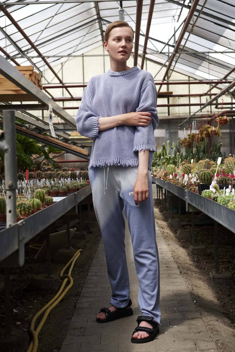 Liv Bergen Hose #iamlivbergen in cloud Rabatte dieses Monats
