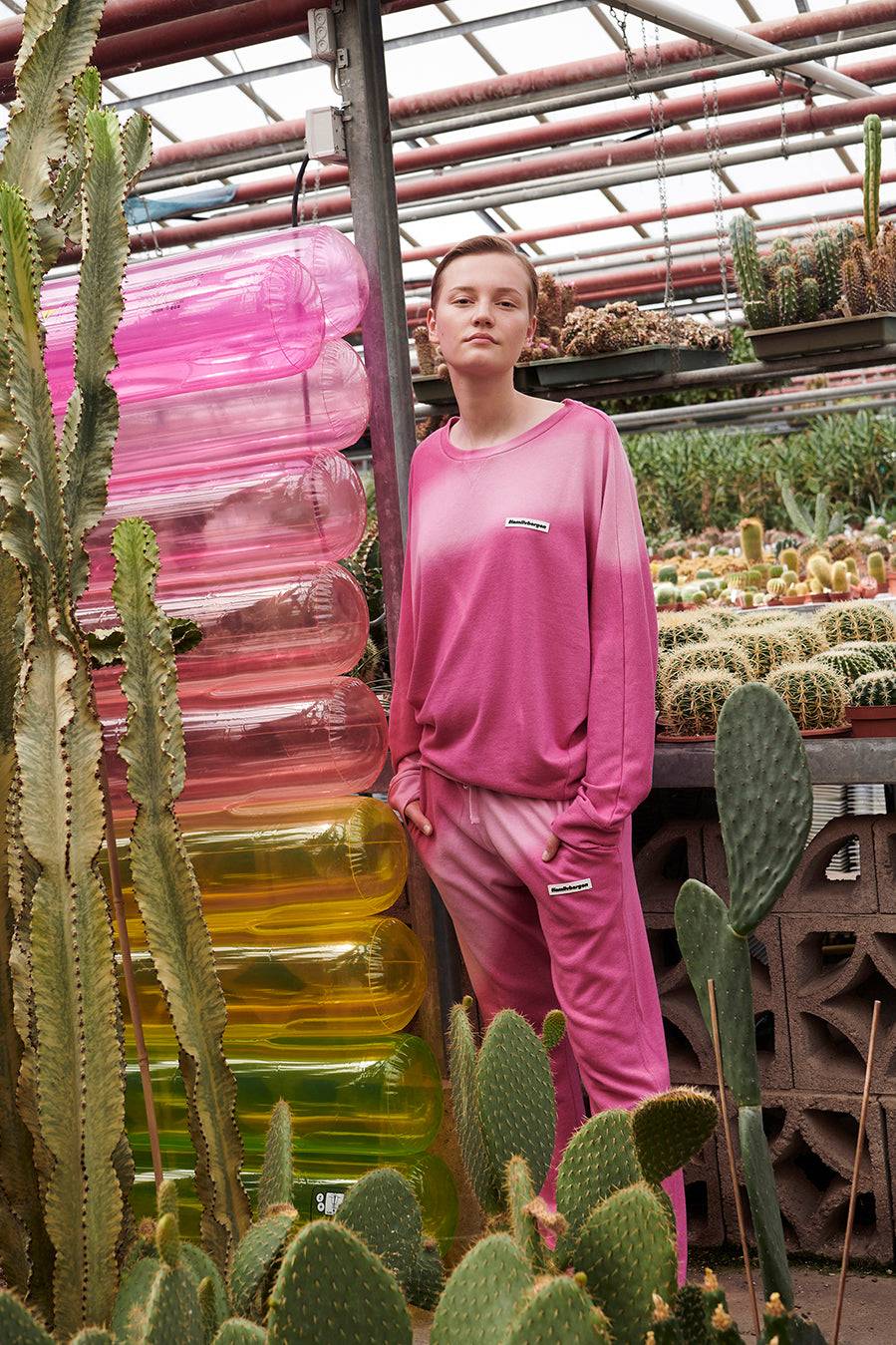 Liv Bergen Hose #iamlivbergen in soft lilac Outlet