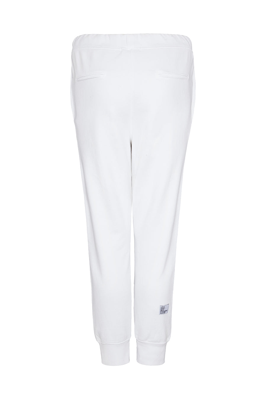 Liv Bergen Hose "100% Organic Cotton" in optic white Meist gekauft