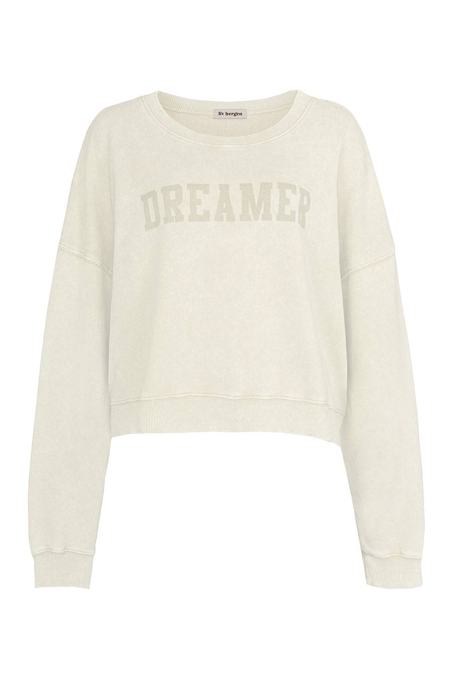 Liv Bergen Sweater DREAMER in ivory Blitzverkäufe