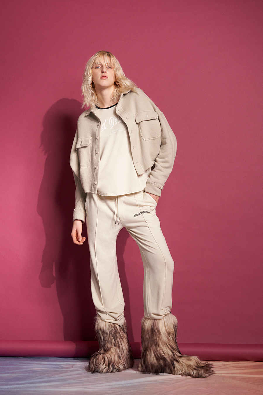 Liv Bergen Hose LB in silver Fabrikpreis