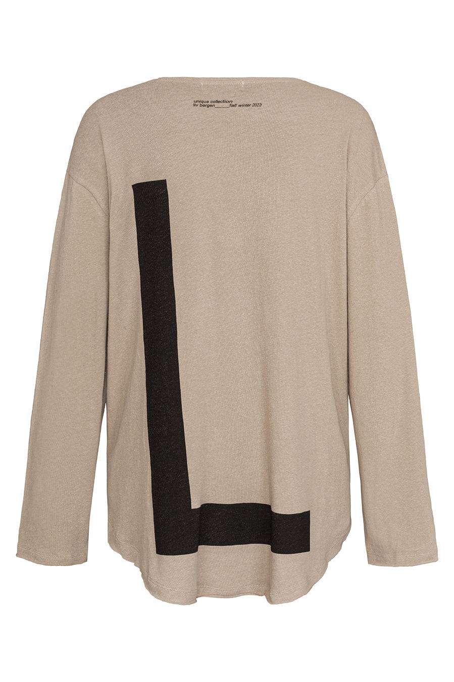 Liv Bergen Longsleeve L in grey Sonderangebot