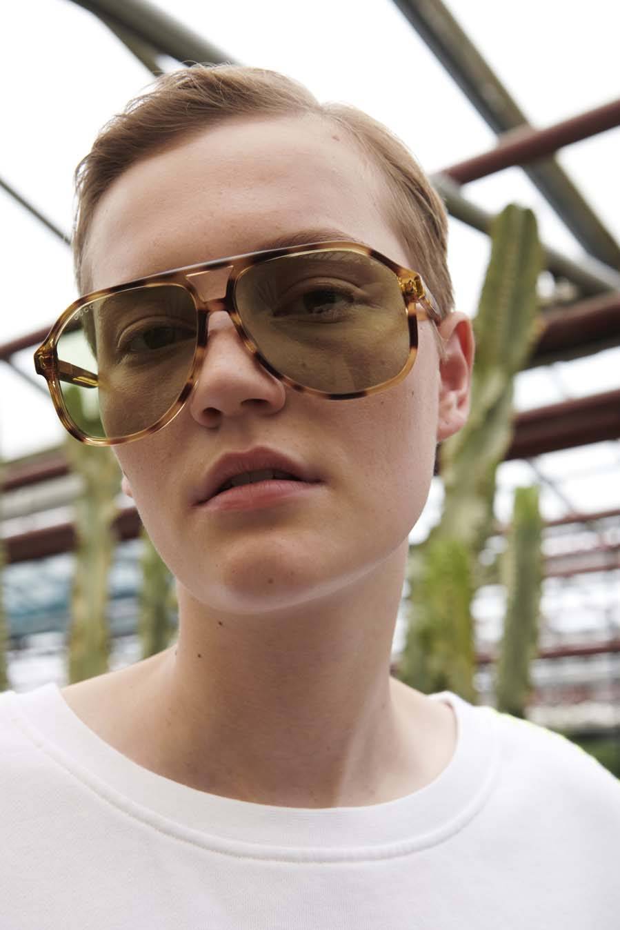 Liv Bergen Sweater "100% Organic Cotton" handstitched in optic white Günstig kaufen