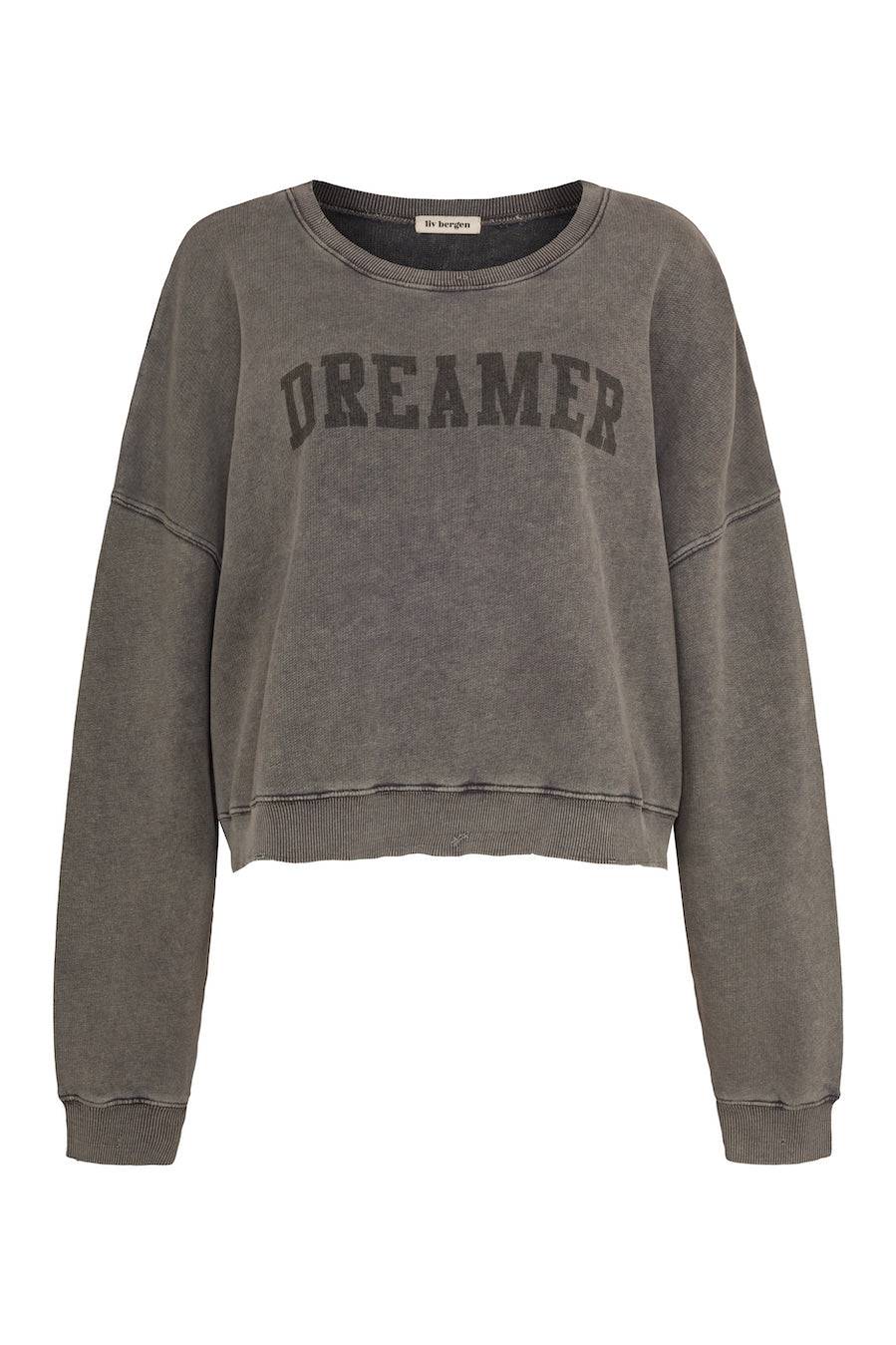 Liv Bergen Sweater DREAMER in phantom Saisonschlussverkauf