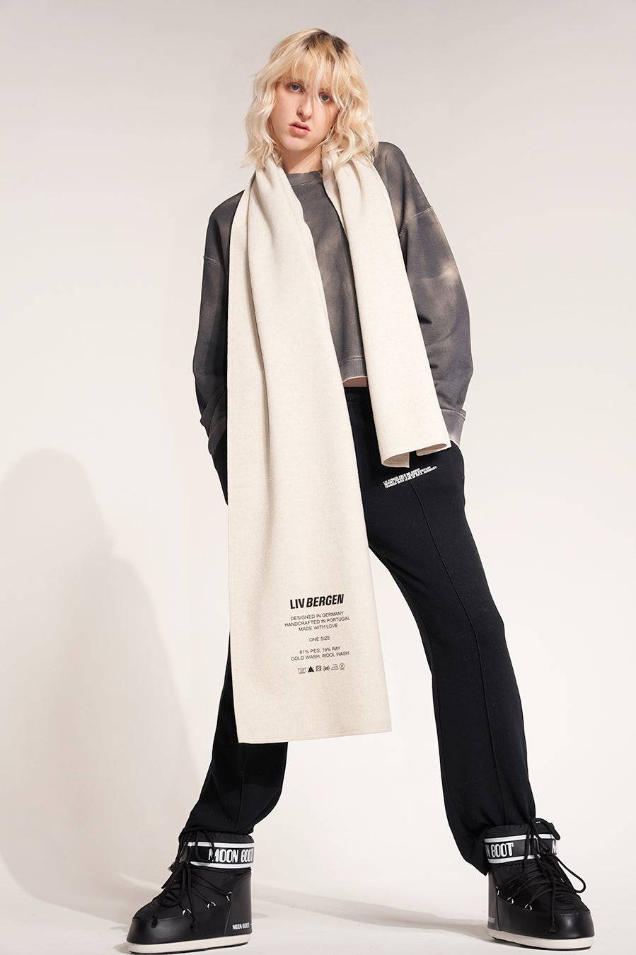 Liv Bergen Hose LB in black Black Friday