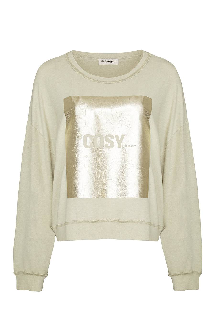 Liv Bergen Sweater Cosy in abyss Lagerräumung