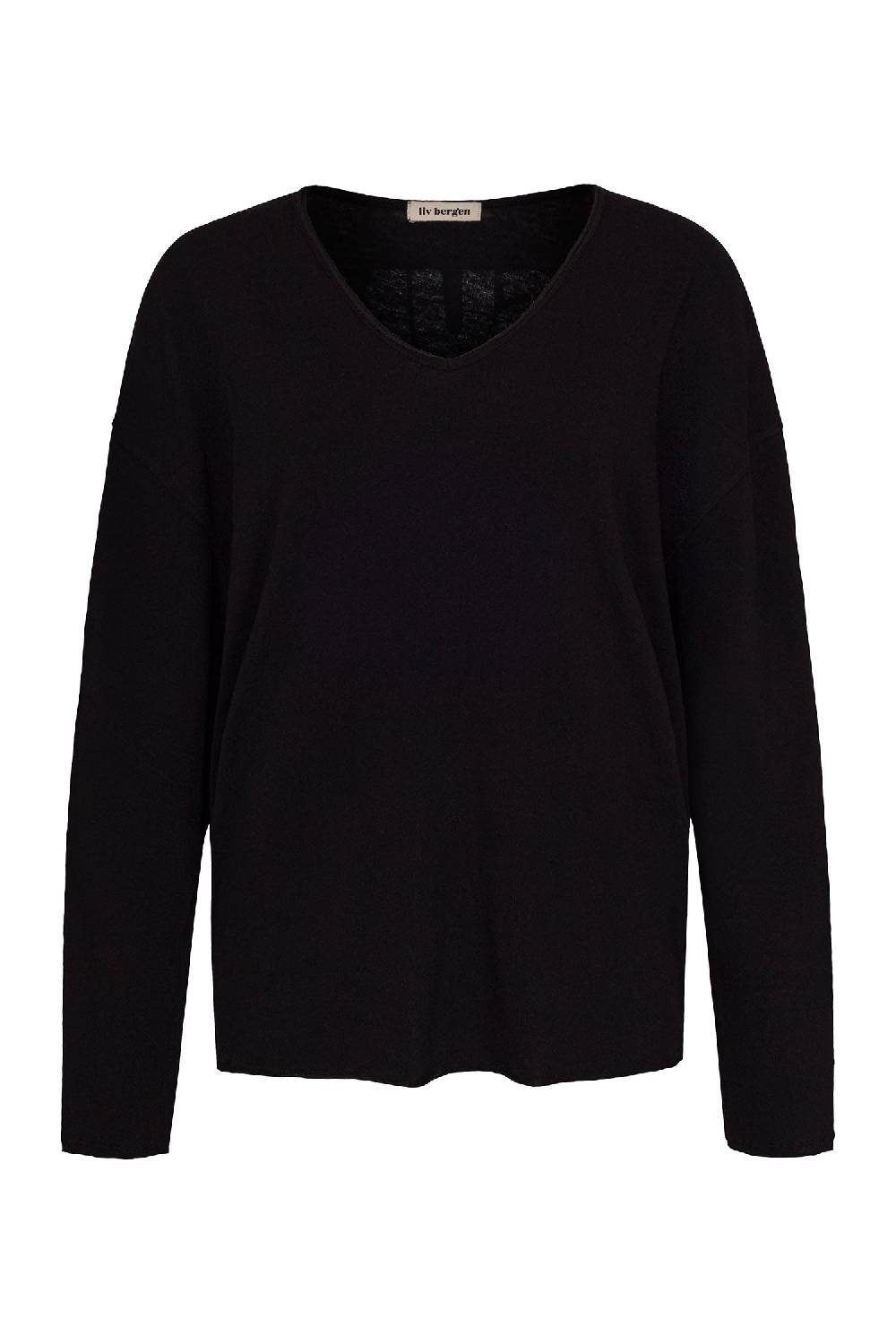 Liv Bergen Longsleeve SUN in black Bis zu 65% Rabatt
