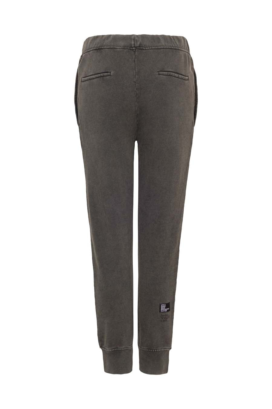 Liv Bergen Hose "100% Organic Cotton" in black Nur für heute