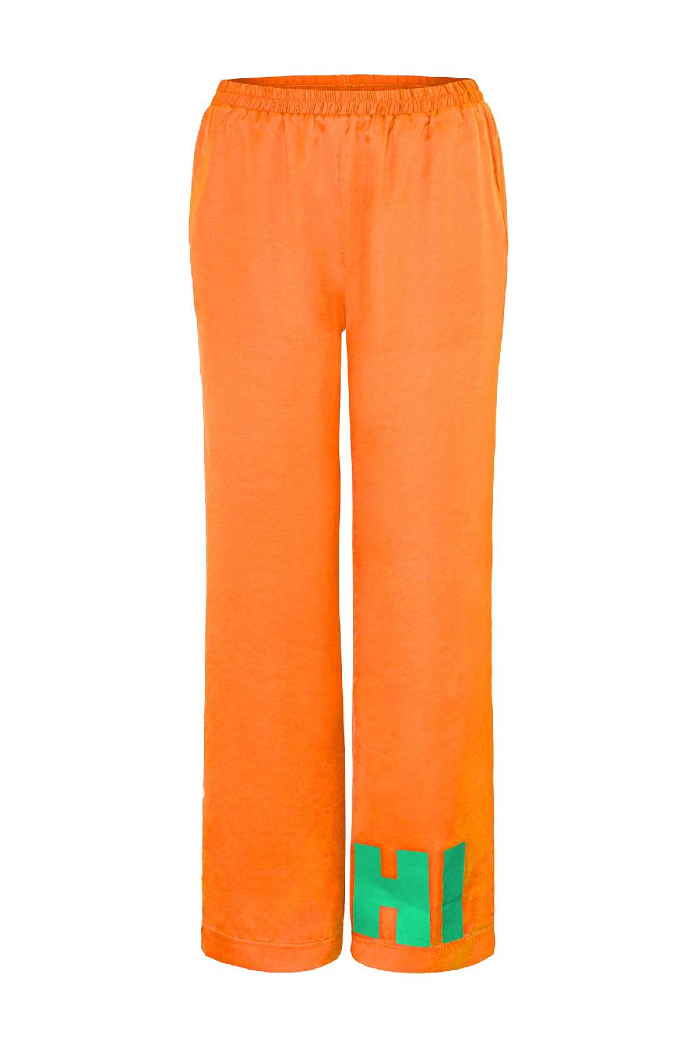 Liv Bergen Hose HI HAWAII in orange Cyber Monday