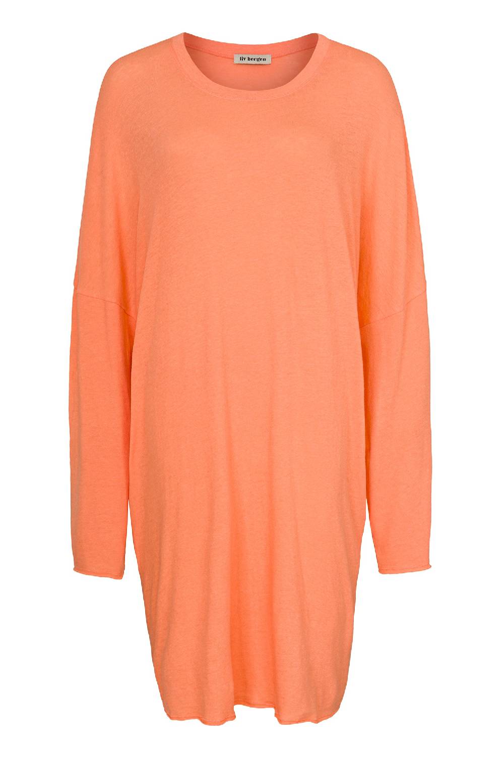 Liv Bergen Kleid HI in neon orange Weihnachtsangebot