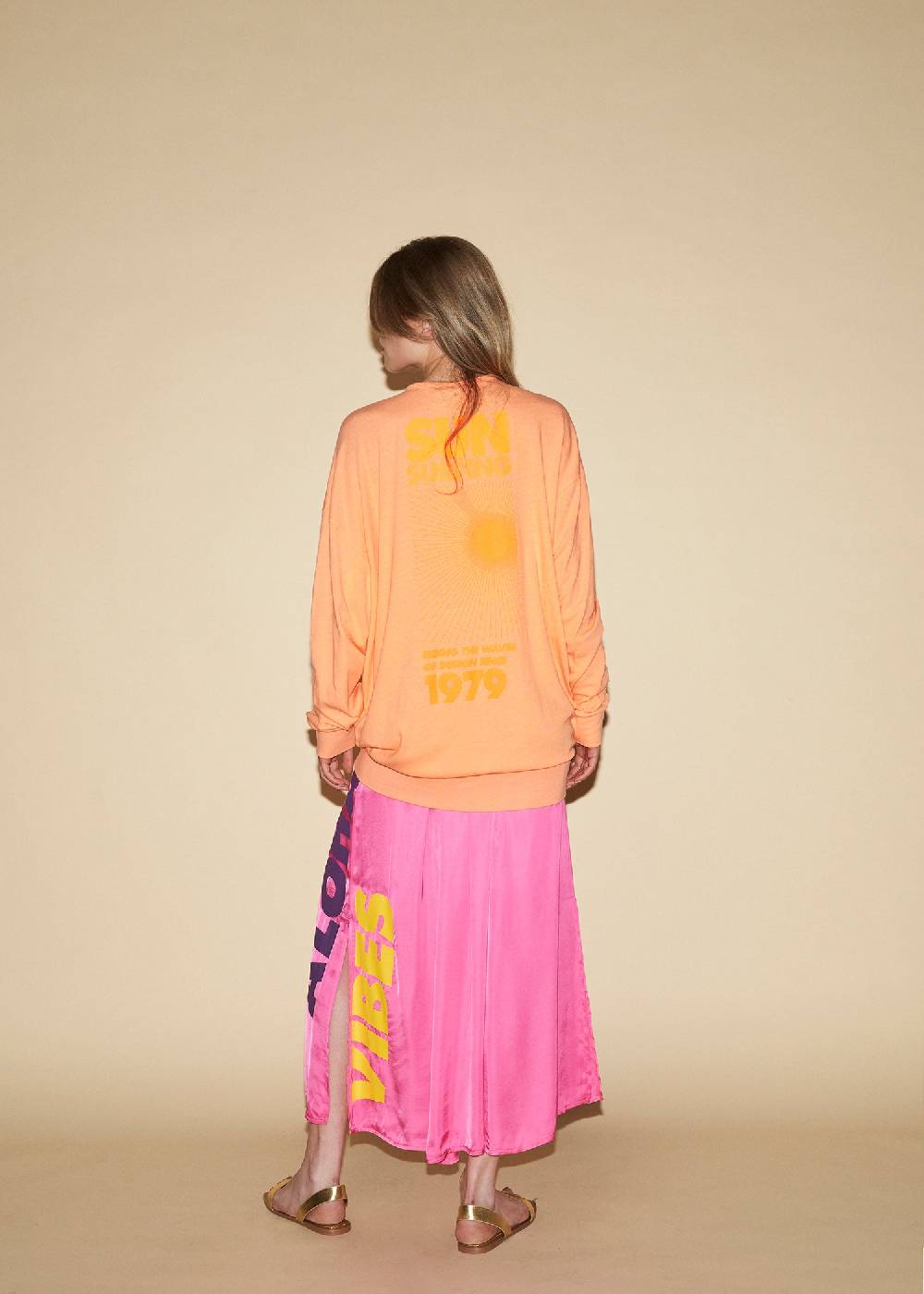 Liv Bergen Rock ALOHA VIBES in pink Blitzangebot