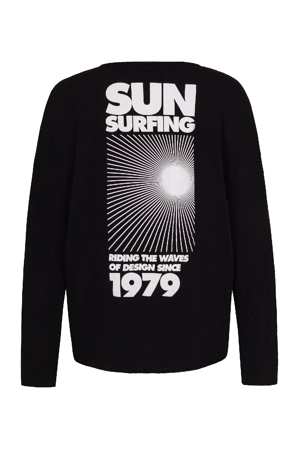 Liv Bergen Longsleeve SUN in black 50% Rabatt mit kostenlosem Versand