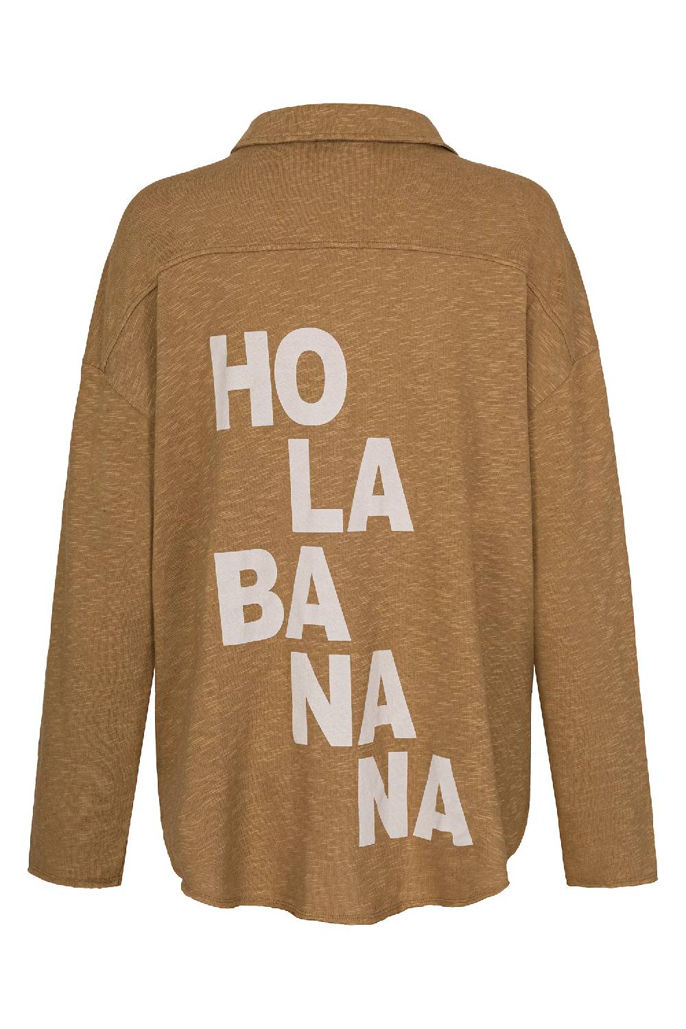 Liv Bergen Shirt HOLA in hazelnut Fabrikladen