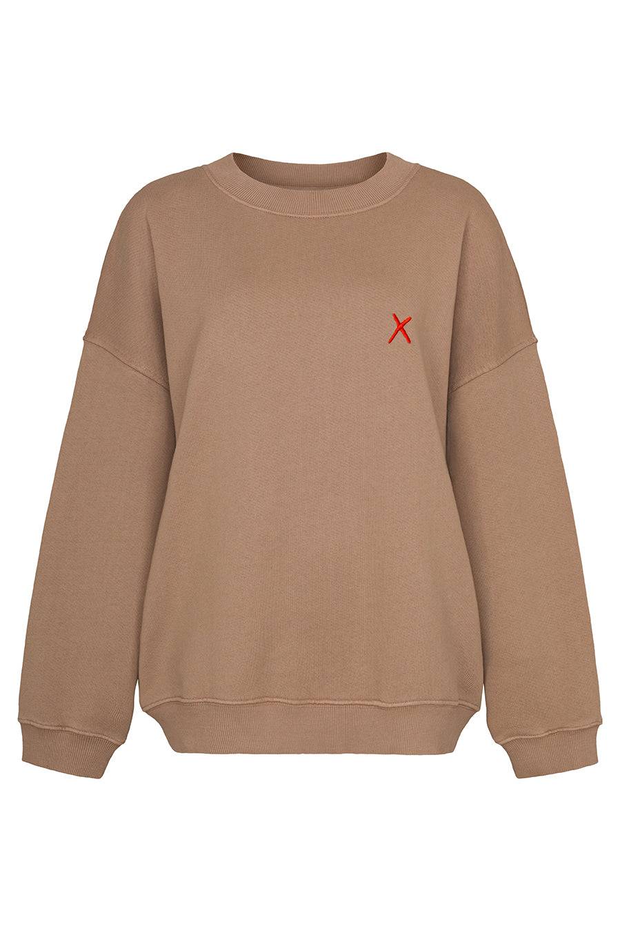 Liv Bergen Sweater RIVA in toast Online