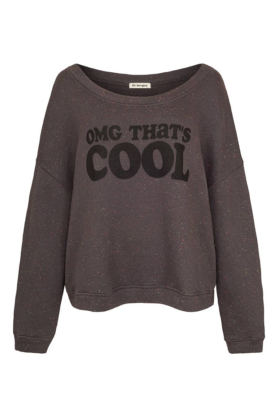 Liv Bergen Sweater COOL in asphalt im Angebot