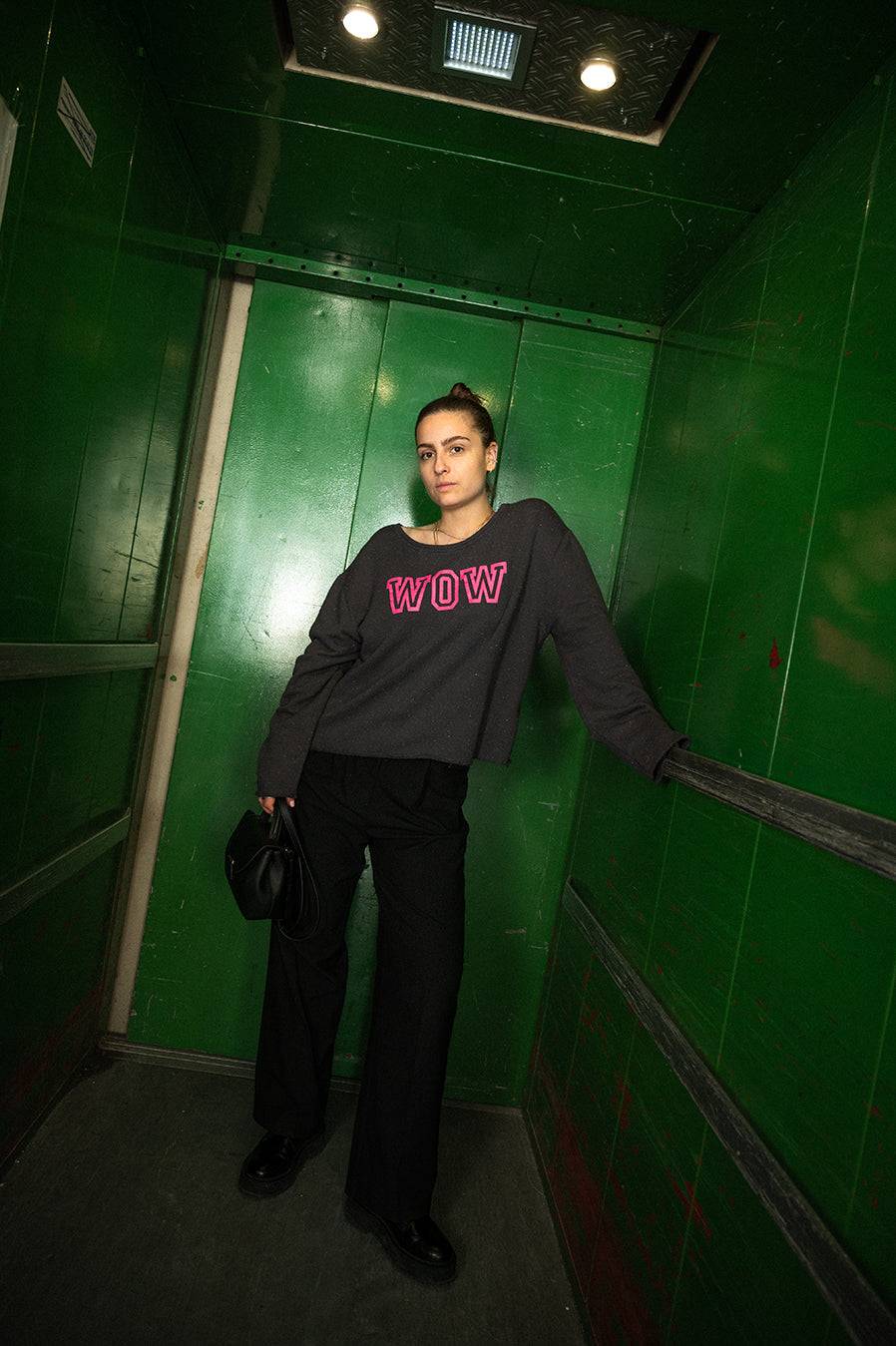 Liv Bergen Sweater WOW in asphalt Meist gekauft