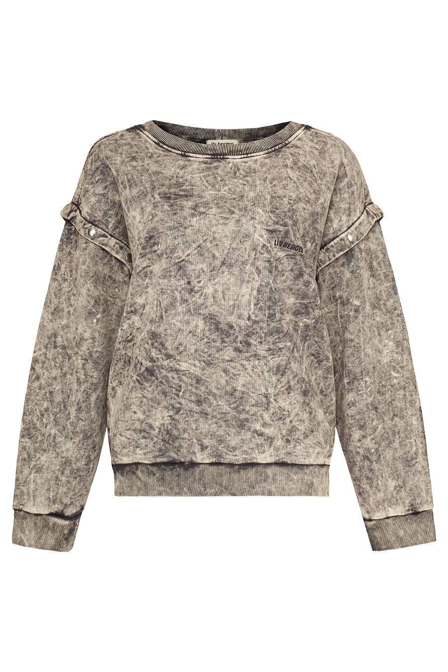 Liv Bergen Sweater Rivets in phantom Versandkostenfrei