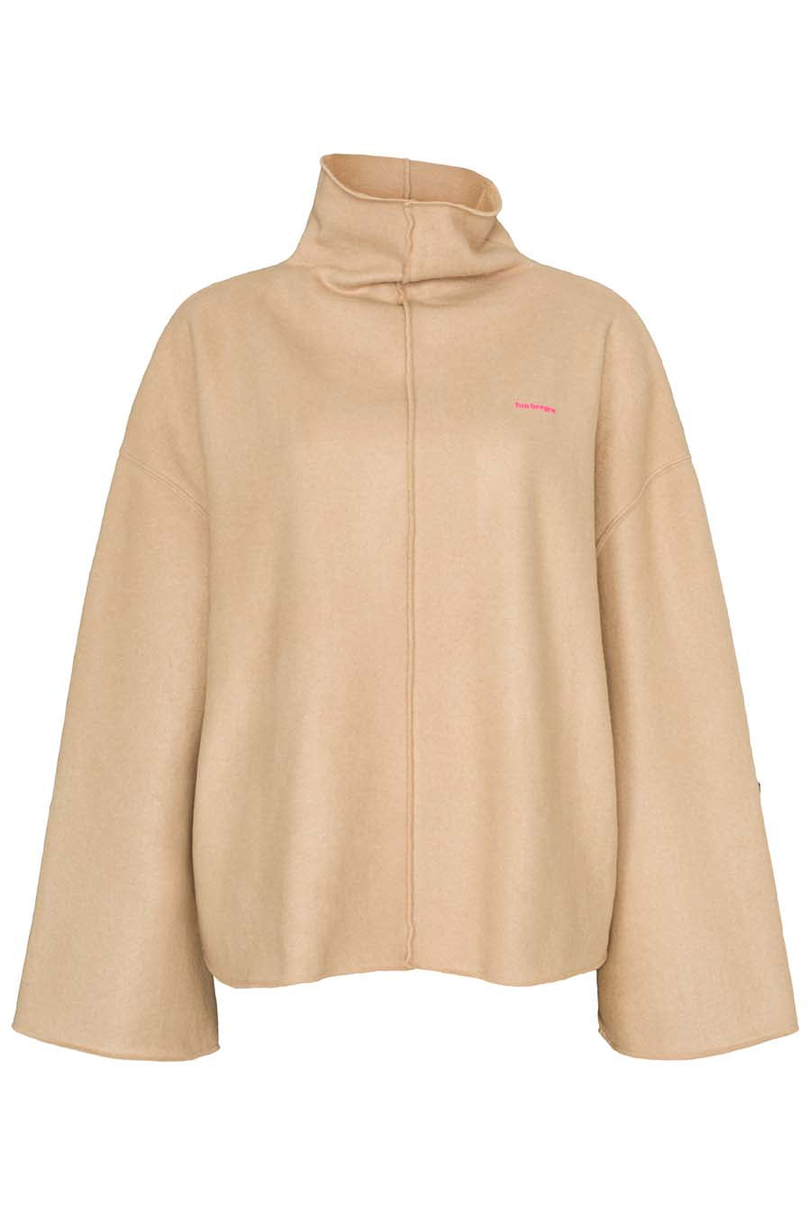 Liv Bergen Sweater cozy in camel Muttertagsangebot