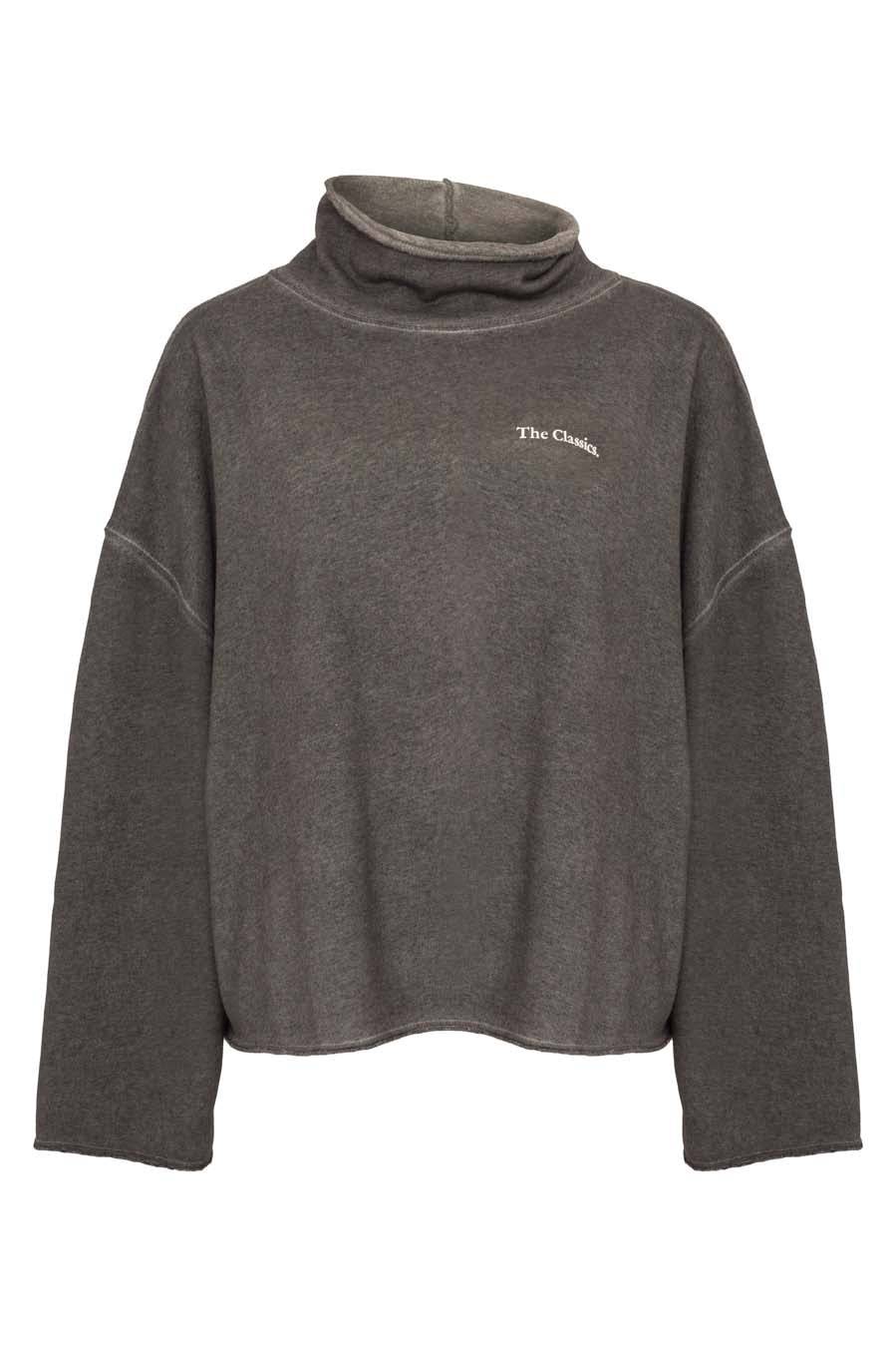 Liv Bergen Sweater classics in asphalt Valentinstagsangebot
