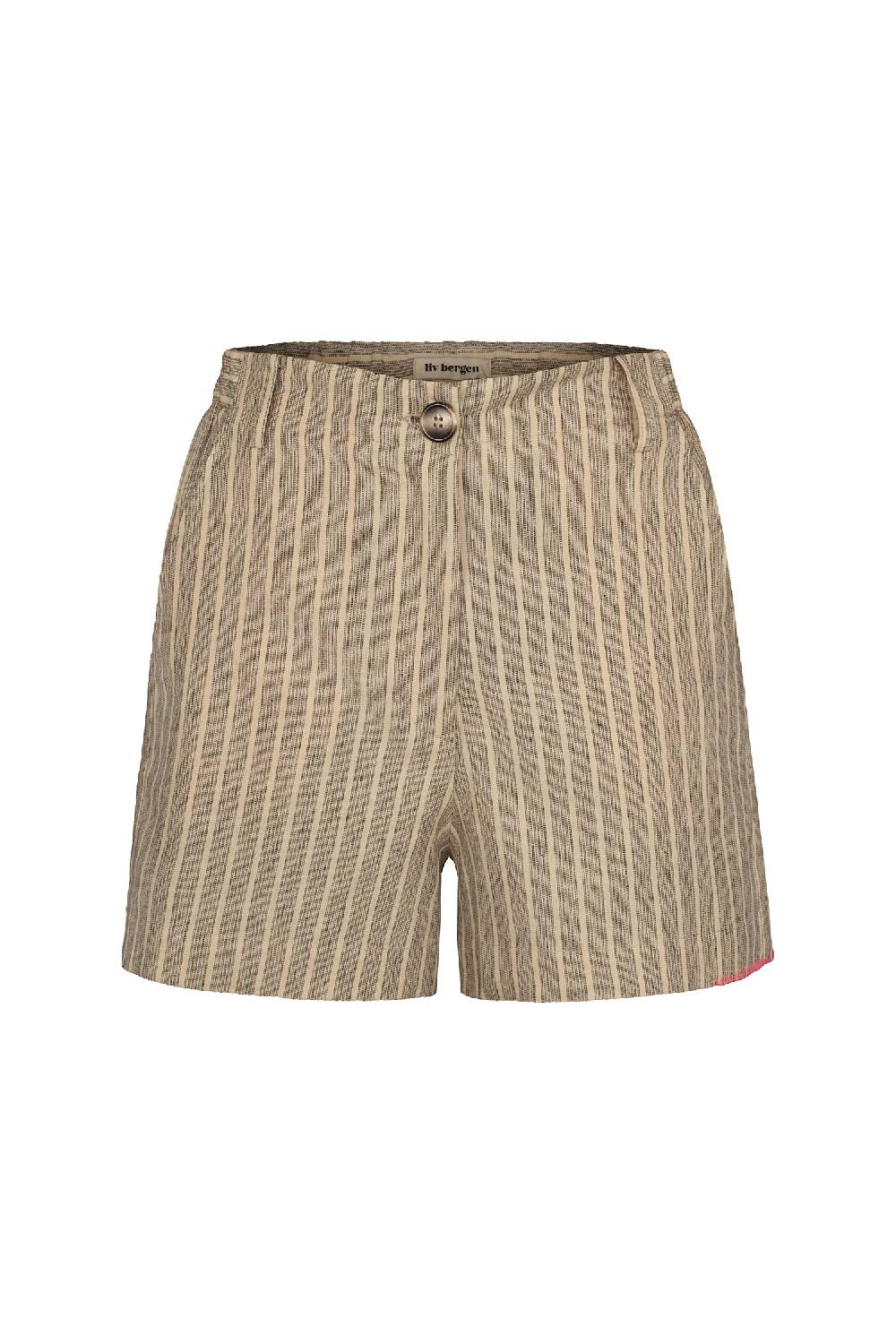 Liv Bergen Shorts HI in stripe Zeitlich begrenztes Angebot