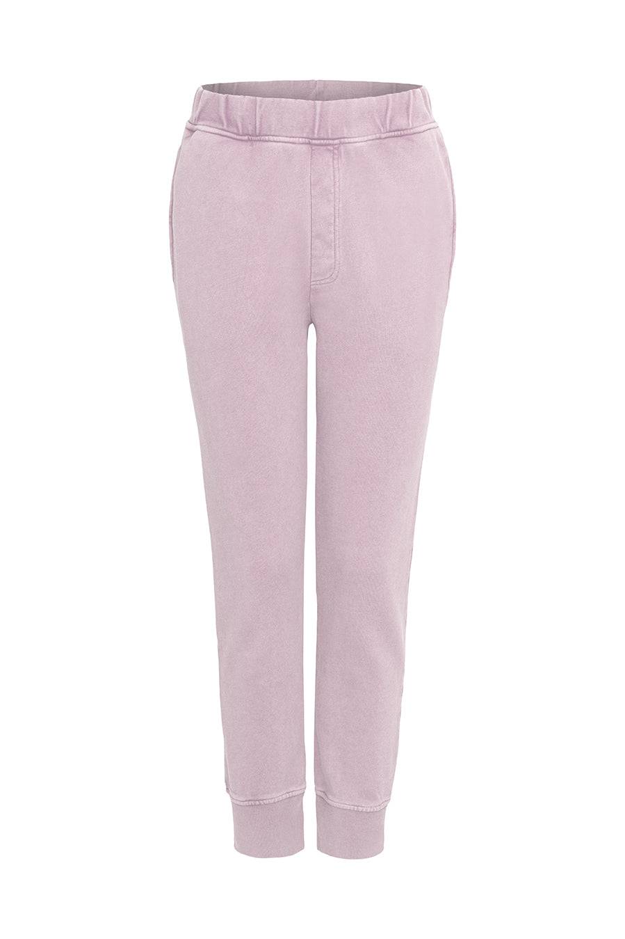 Liv Bergen Hose "100% Organic Cotton" in lilac Kostenlose Rückgabe