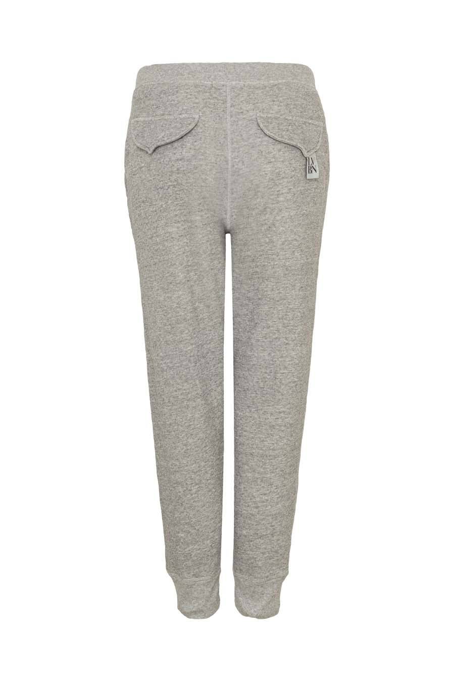 Liv Bergen Hose classics in grey melange Nur für heute