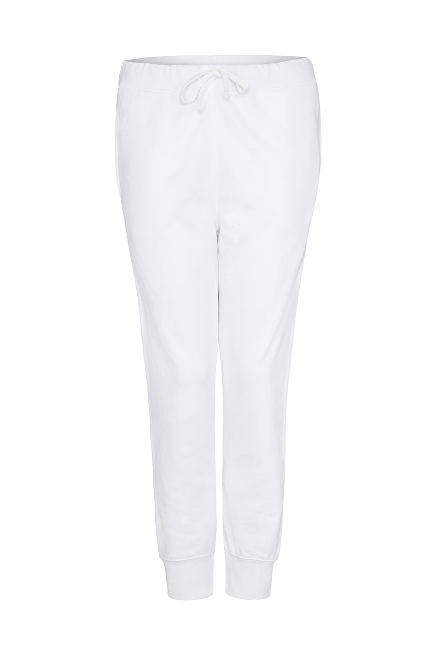 Liv Bergen Hose "100% Organic Cotton" in optic white Vierteljährliche Förderung