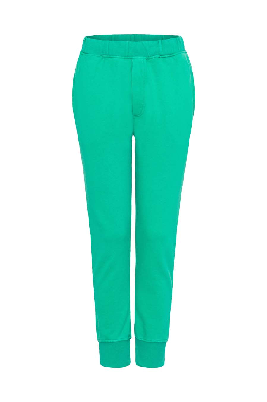 Liv Bergen Hose "100% Organic Cotton" in emerald Bis zu 55% Rabatt