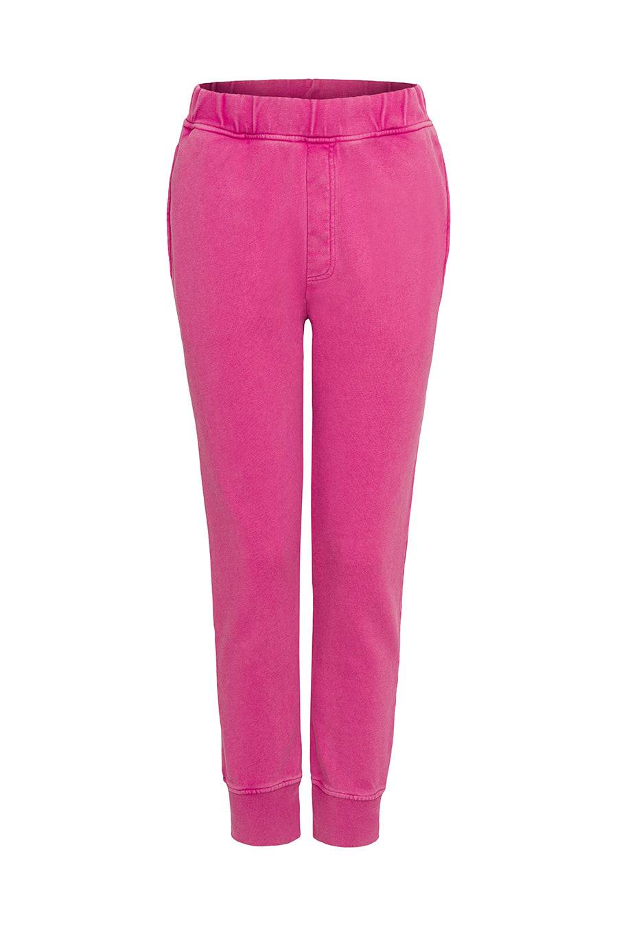 Liv Bergen Hose "100% Organic Cotton" in rose Nur noch ein Tag übrig