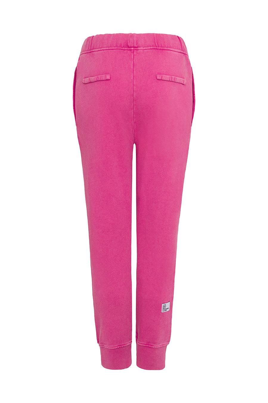 Liv Bergen Hose "100% Organic Cotton" in rose Nur noch ein Tag übrig