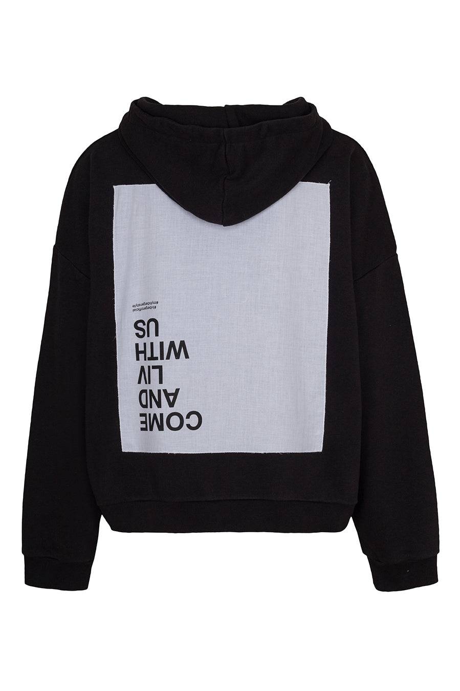 Liv Bergen Hoodie Come in black Black Friday Preise
