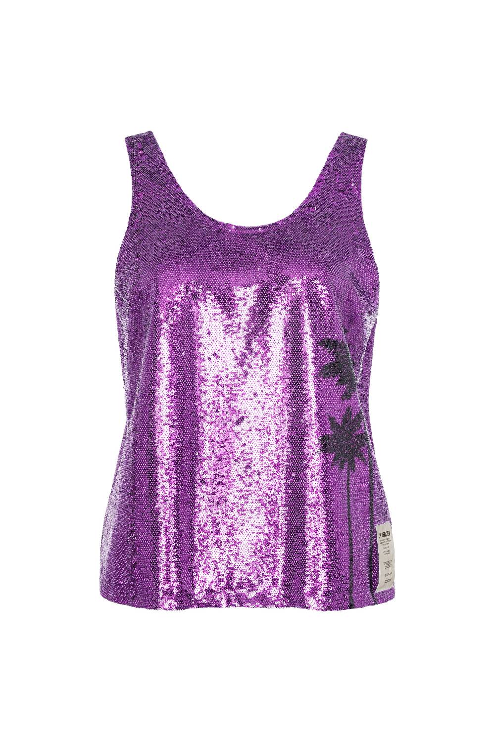 Liv Bergen Top Palms in lilac Versandkostenfrei