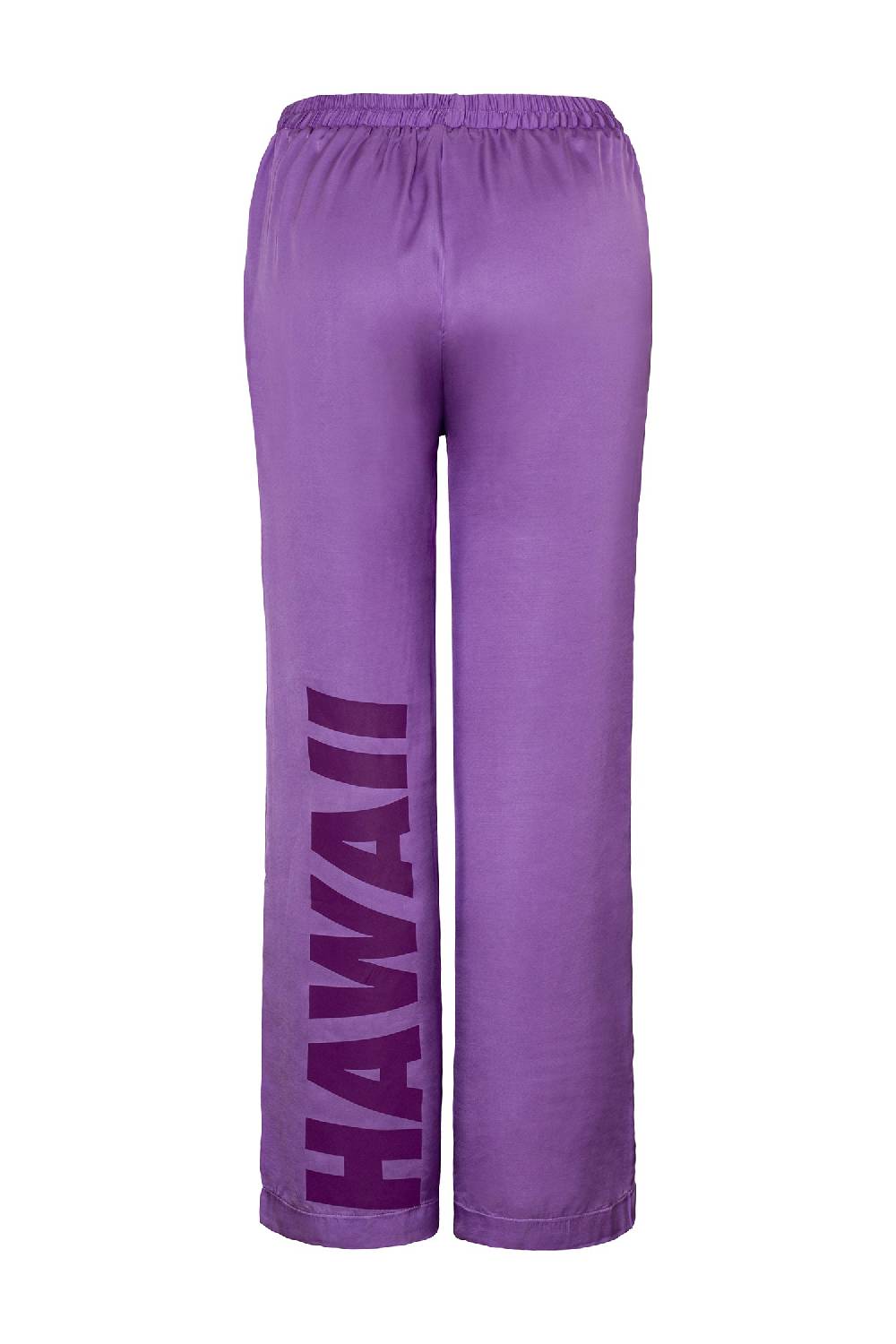 Liv Bergen Hose HI HAWAII in lilac Flash Sale