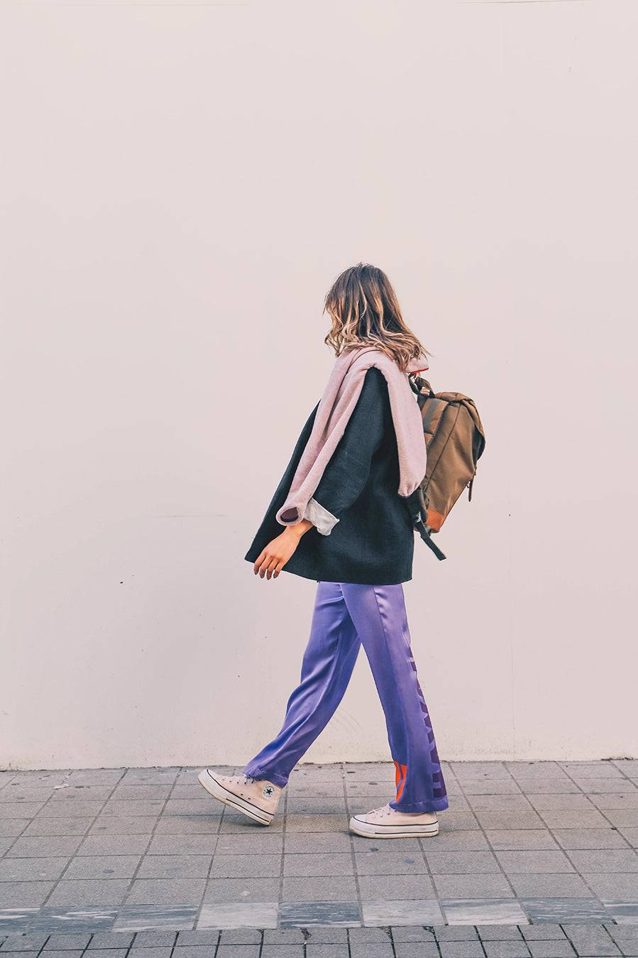 Liv Bergen Hose HI HAWAII in lilac Flash Sale