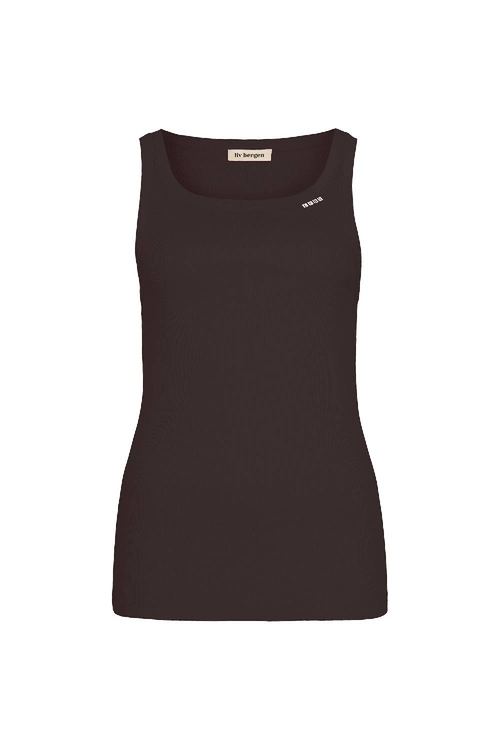 Liv Bergen Top Basic in black Muttertagsangebot